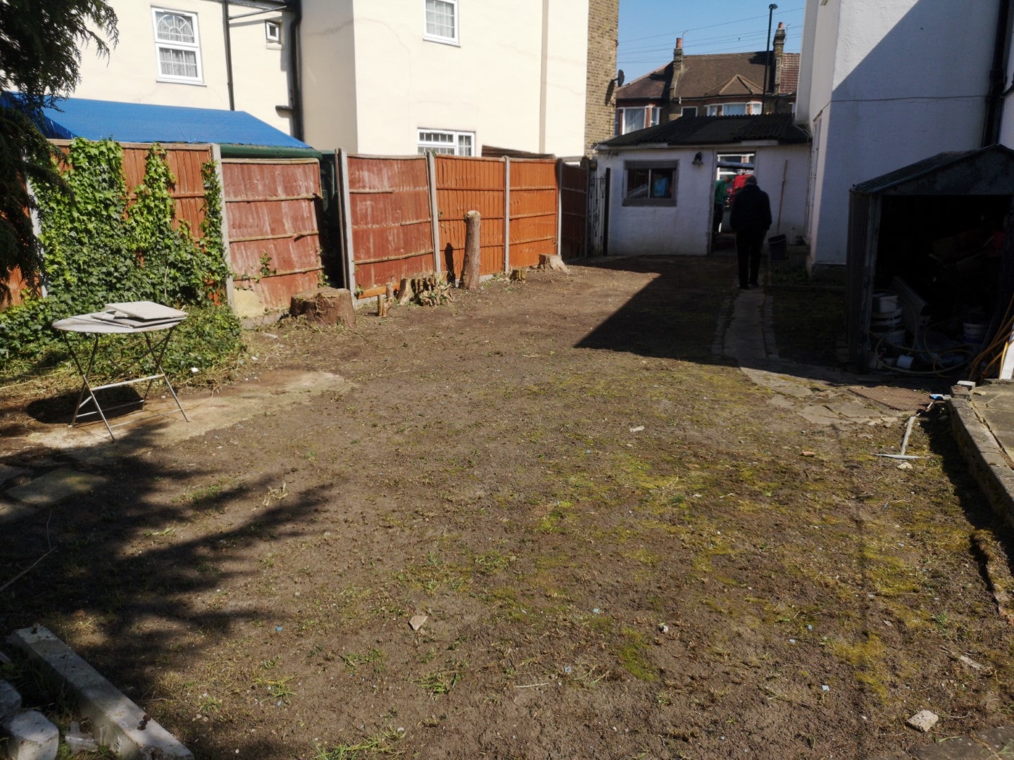 garden clean-up company Catford