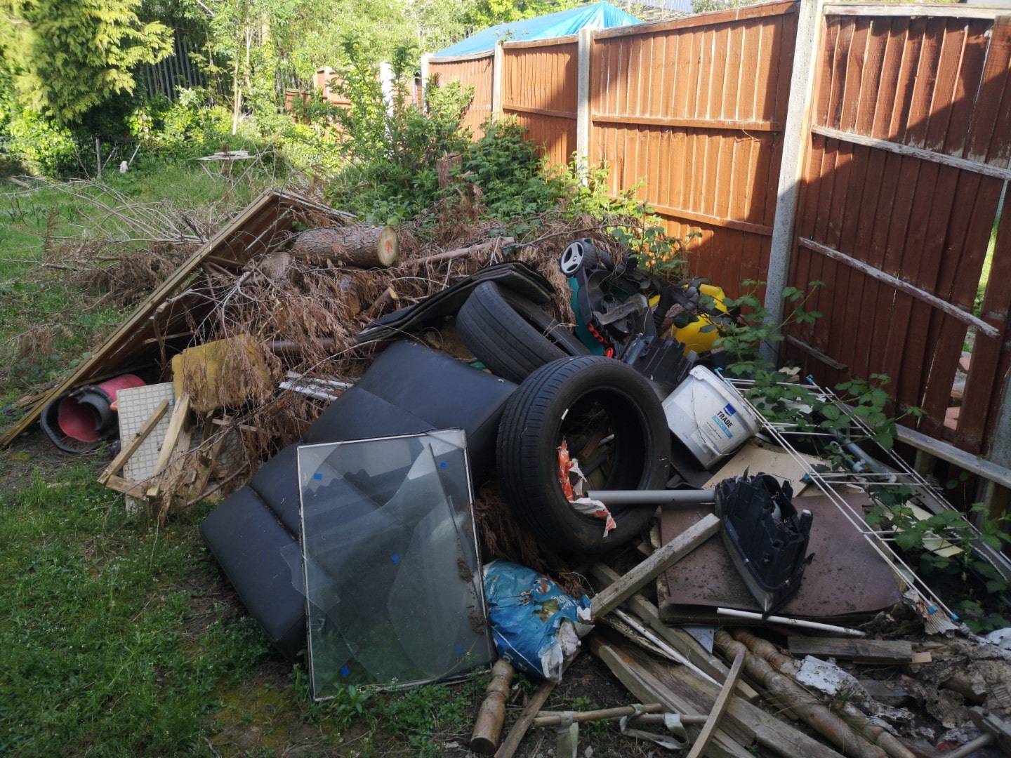green waste collection Catford
