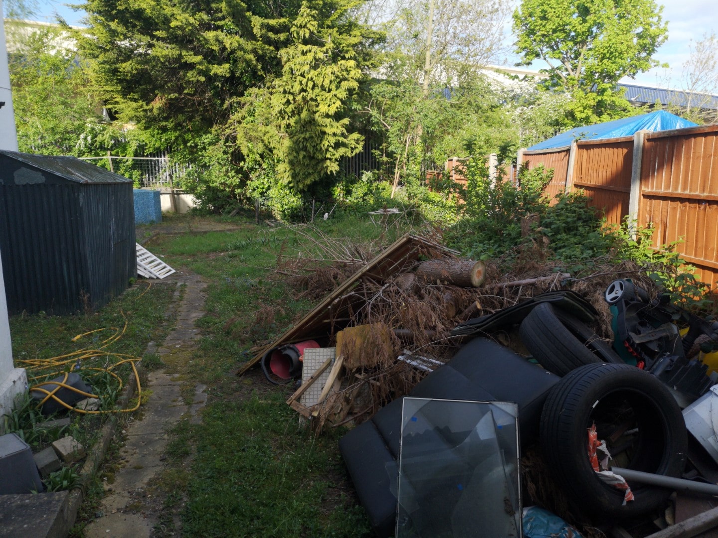 green waste disposal Catford