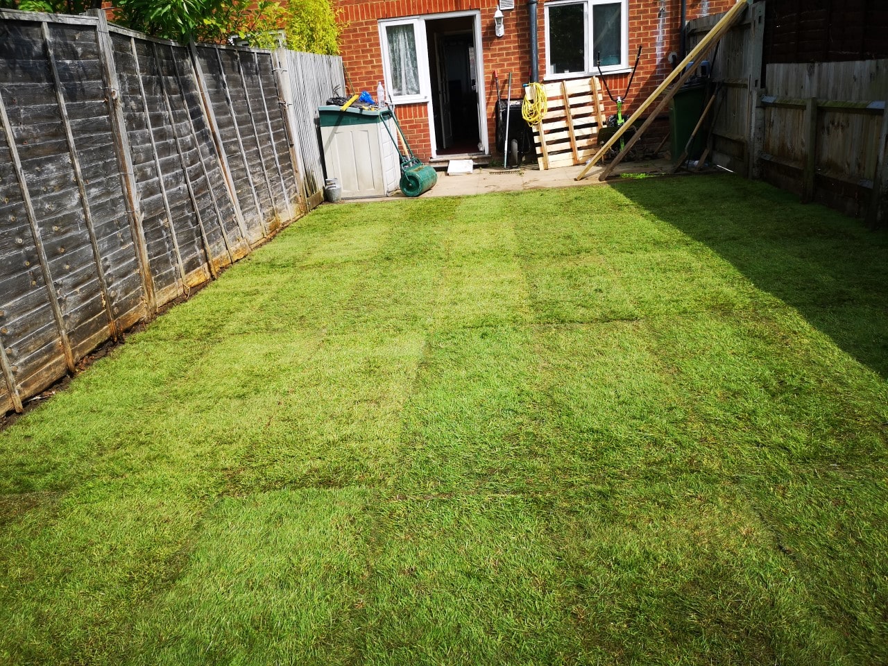 lawn laying Woolwich