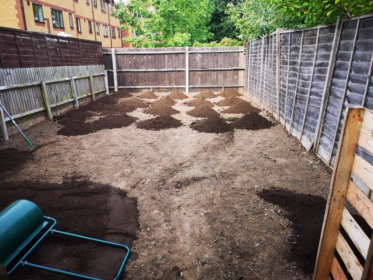 real turf laying service Woolwich
