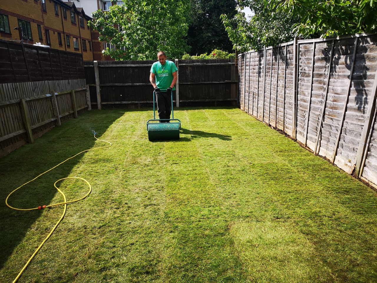 turfing in Woolwich