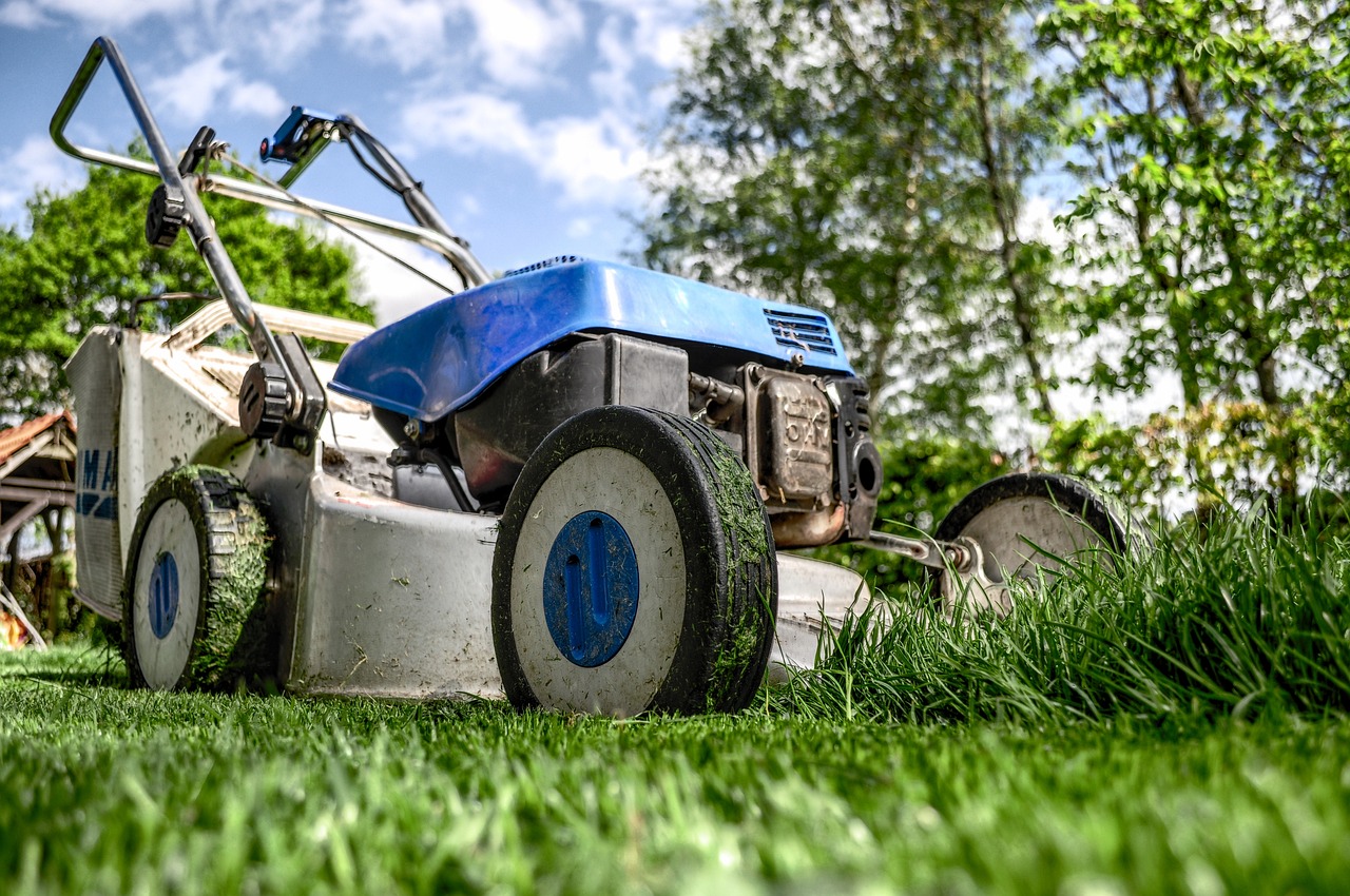 Mowing and the good benefits