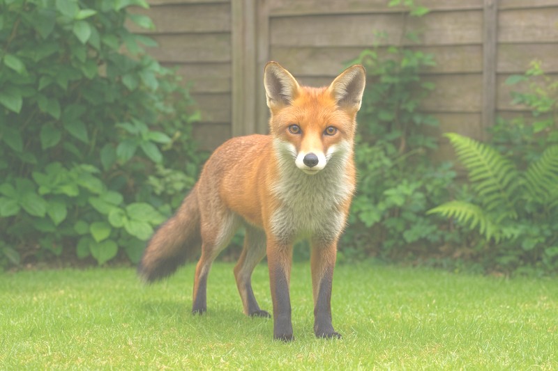 Foxes in Catford (SE6) 2025