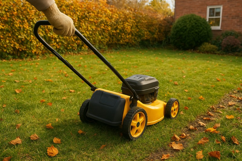 Lawn Care in New Cross, SE14 This November