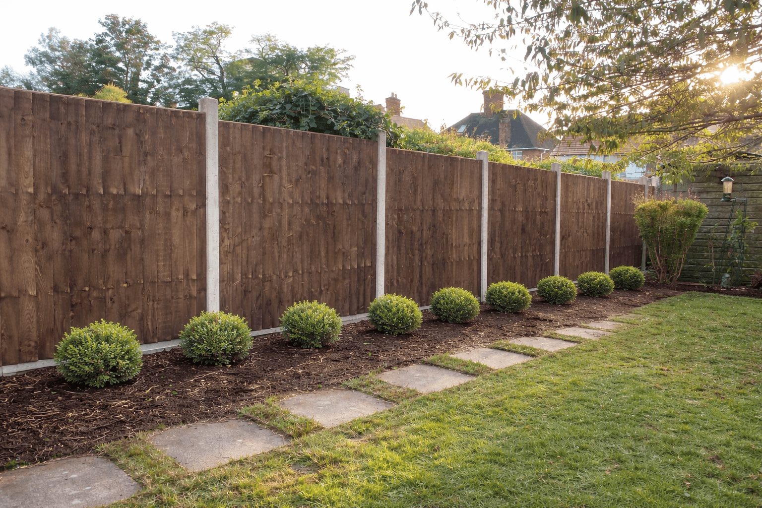 Fencing Installation by Urban Gardeners in South East London