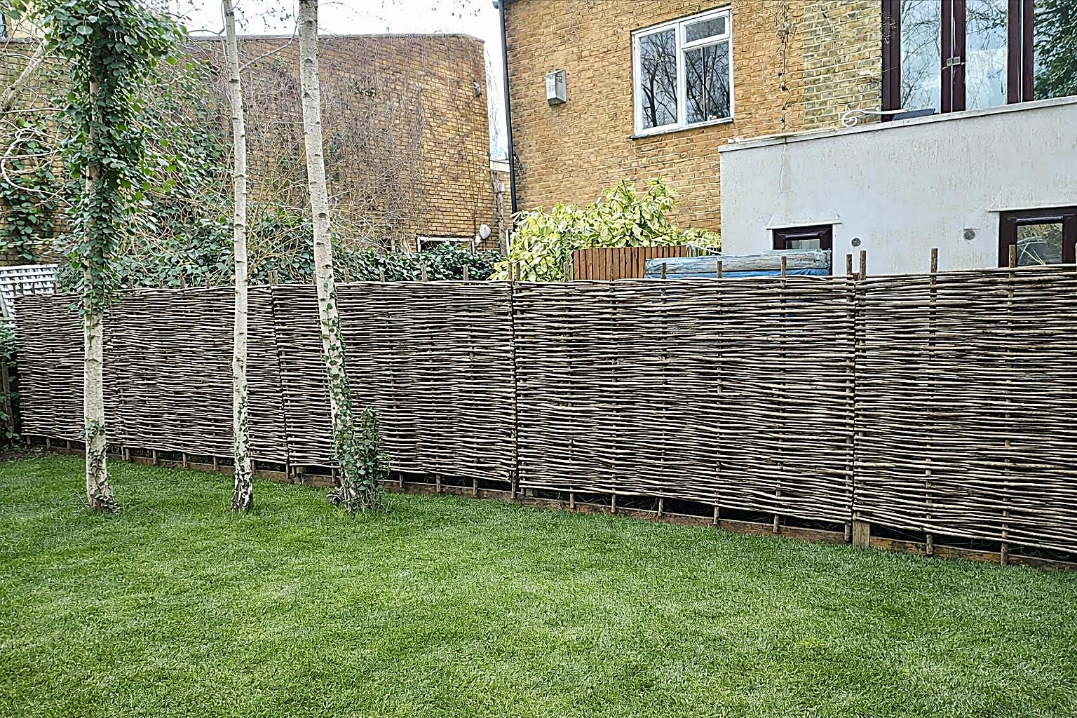 Fencing Project with Urban Gardeners South East London