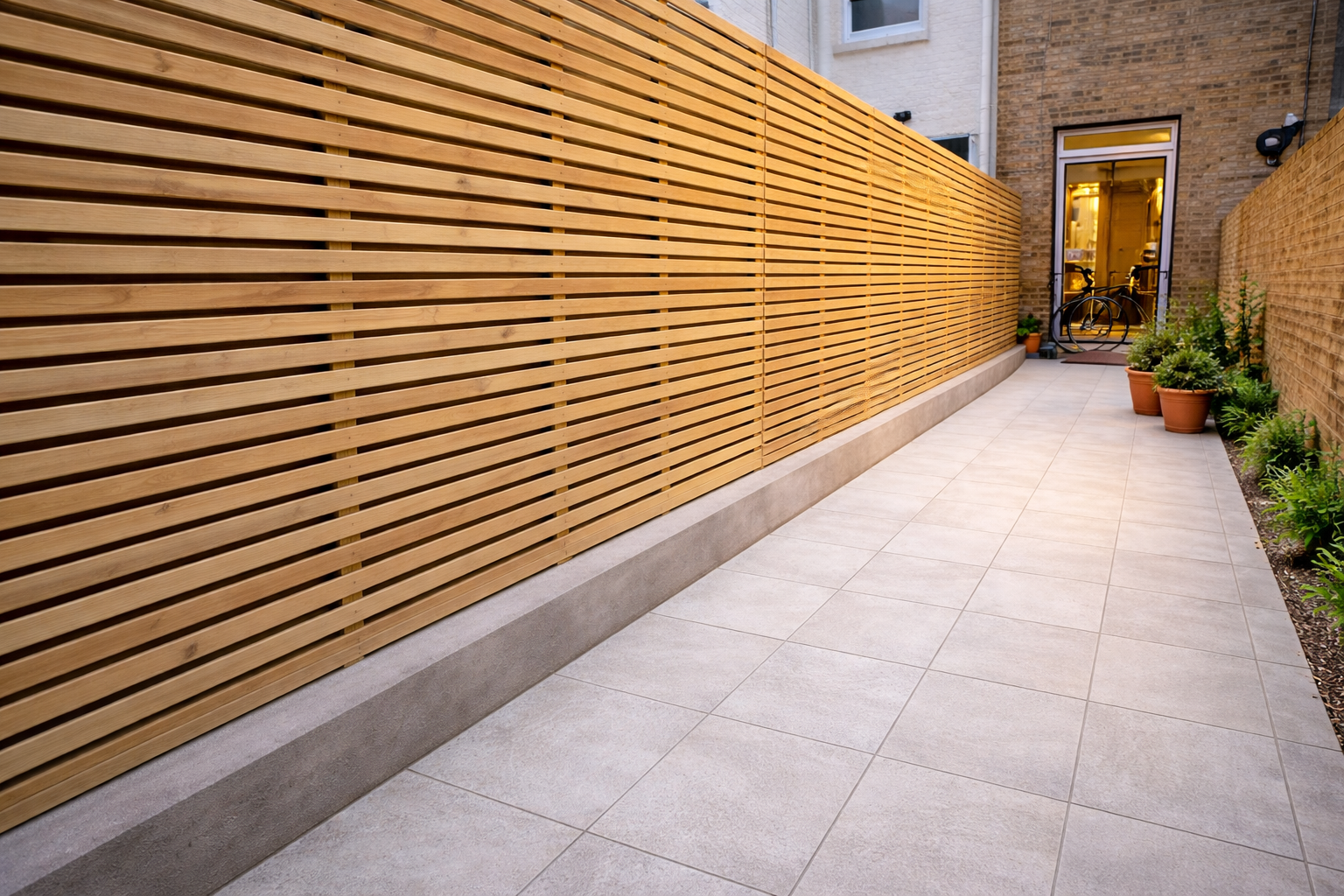 Fencing Installation by Urban Gardeners in South East London