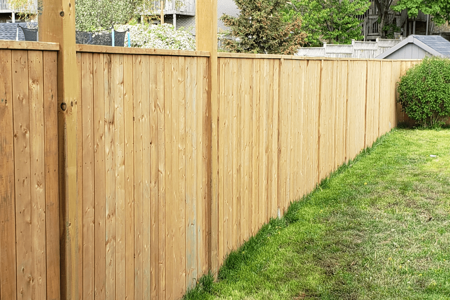 Fence in South East London