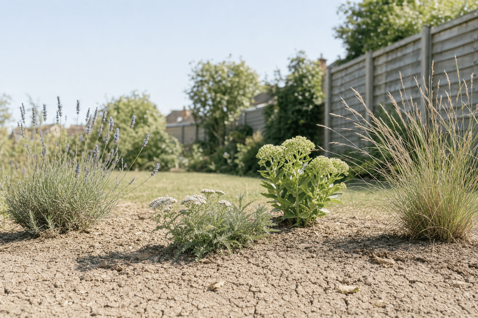 Drought-Proof Planting for South East London Clay: What Survived the 2026 Summer